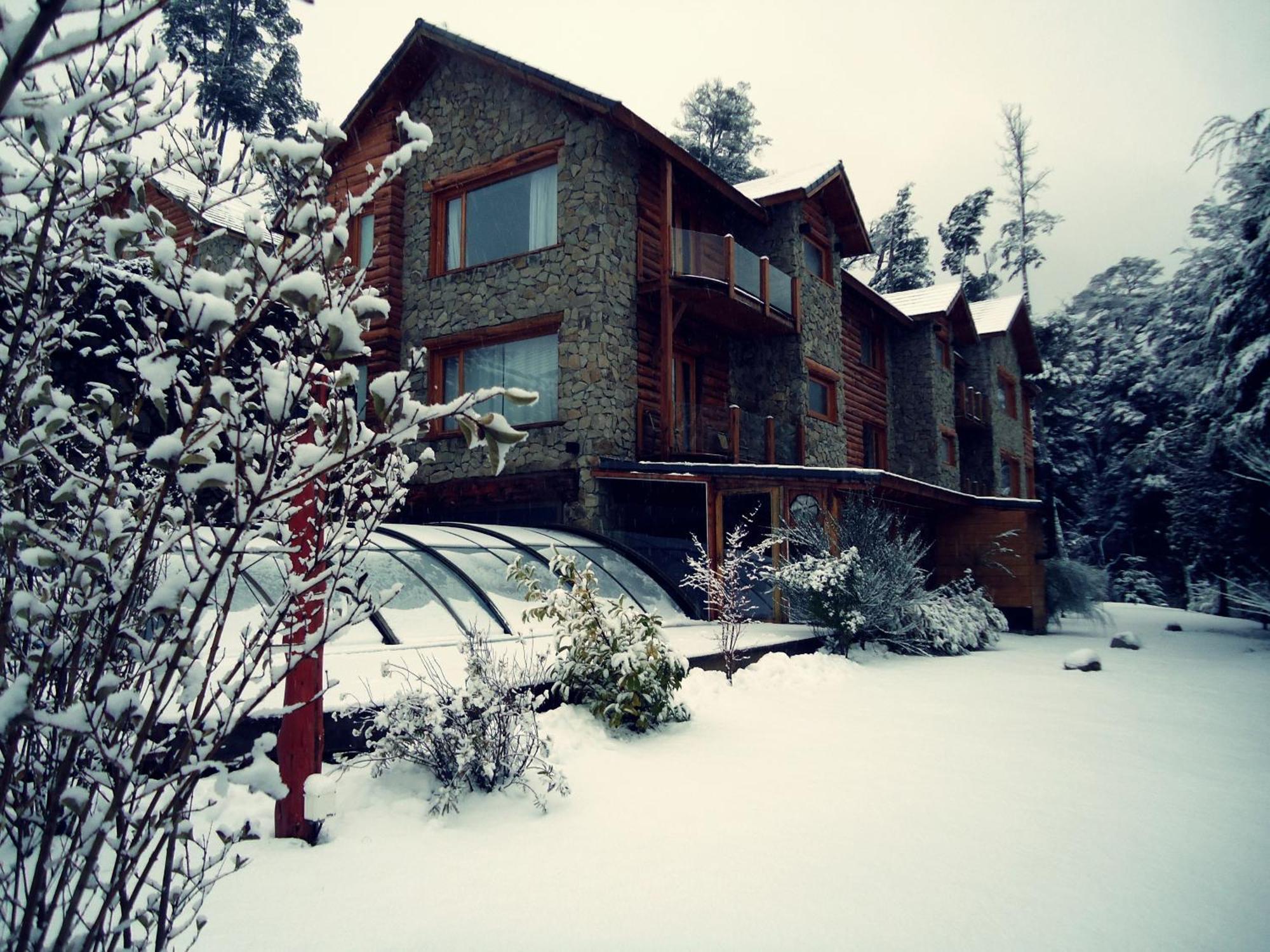 Hosteria Patagon Villa La Angostura Luaran gambar